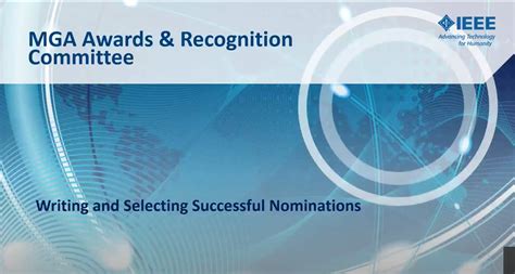 ieee mga awards.